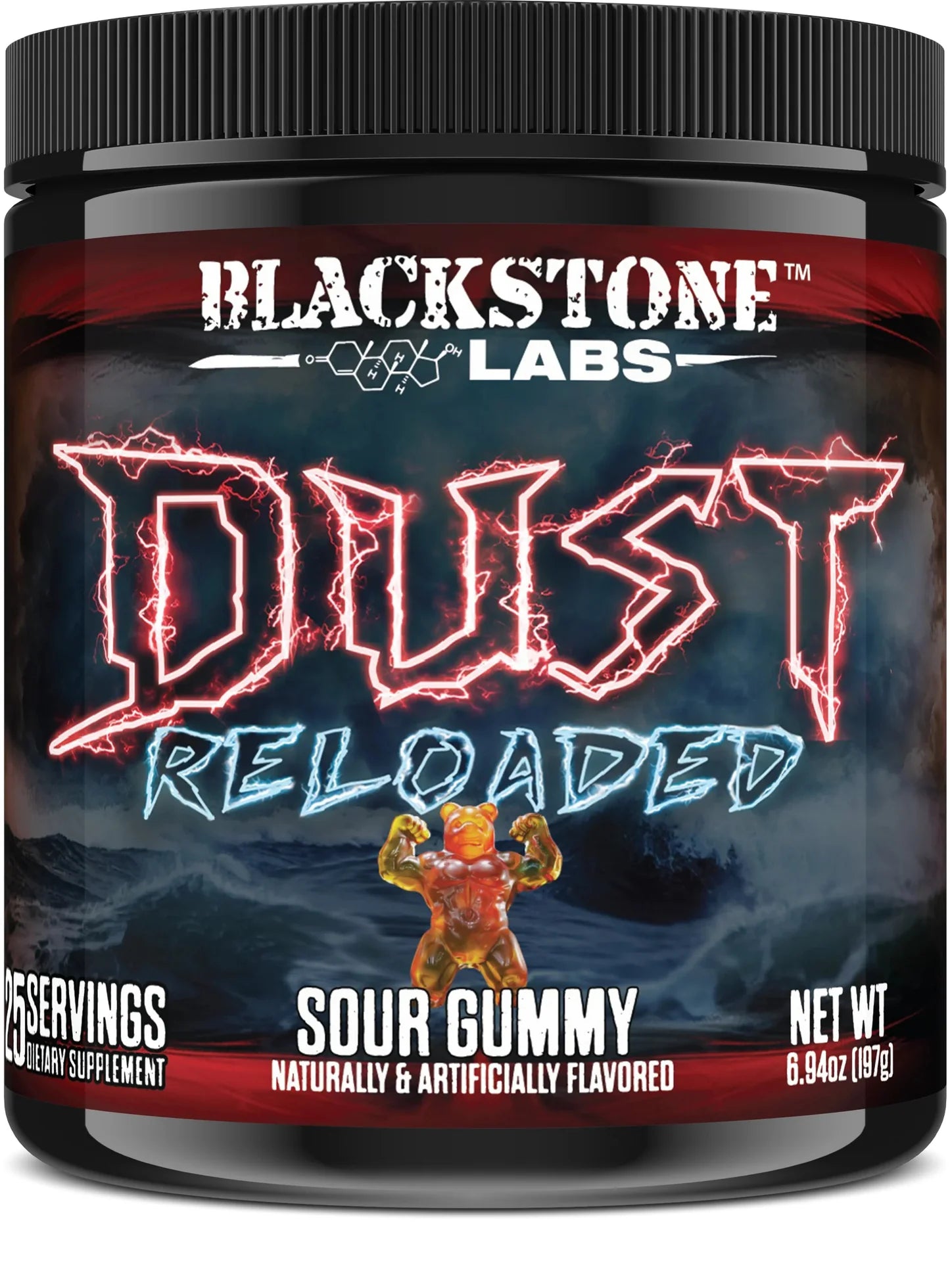 BlackStone Labs Dust Reloaded — High‑Stim Pre‑Workout for Serious Lifters