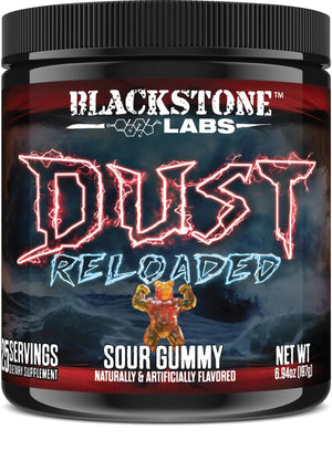 BlackStone Labs Dust Reloaded — High‑Stim Pre‑Workout for Serious Lifters
