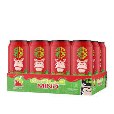 Gorilla Mind RTD Energy Drink - Bemoxie Supplements