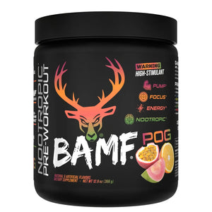 Bucked Up BAMF - Bemoxie Supplements