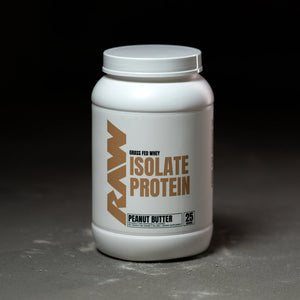 RAW Isolate Protein - Bemoxie Supplements