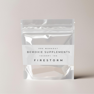 Global Supremacy FIRESTORM Pre-Workout - Single Serving Sample - Bemoxie Supplements