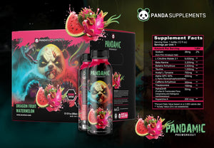 Panda Supps PANDAMIC Pre‑Workout RTD - Bemoxie Supplements