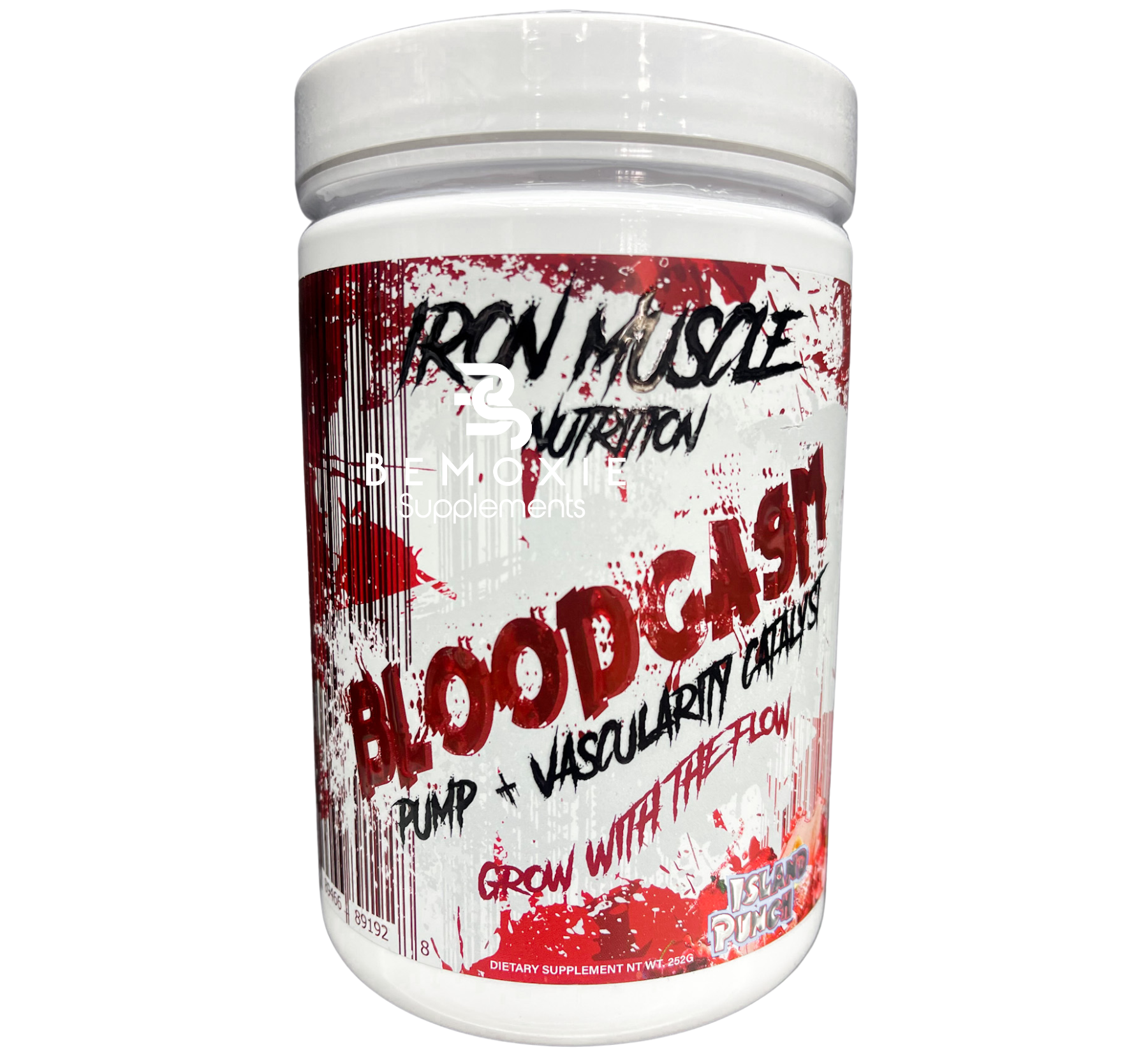 BloodGasm Iron Muscle Nutrition