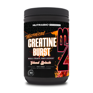 NutraBio Micronized Creatine Burst - Bemoxie Supplements