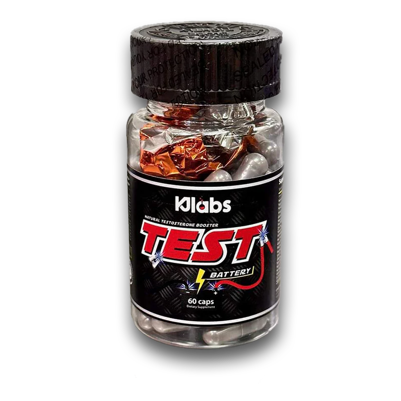 KJ Labs TEST Battery - Bemoxie Supplements