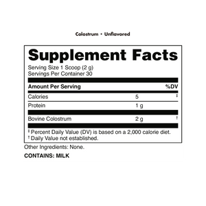 Bucked Up Colostrum - Bemoxie Supplements