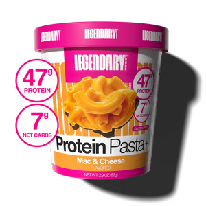 Legendary Foods Protein Pasta – 47g Protein - Bemoxie Supplements