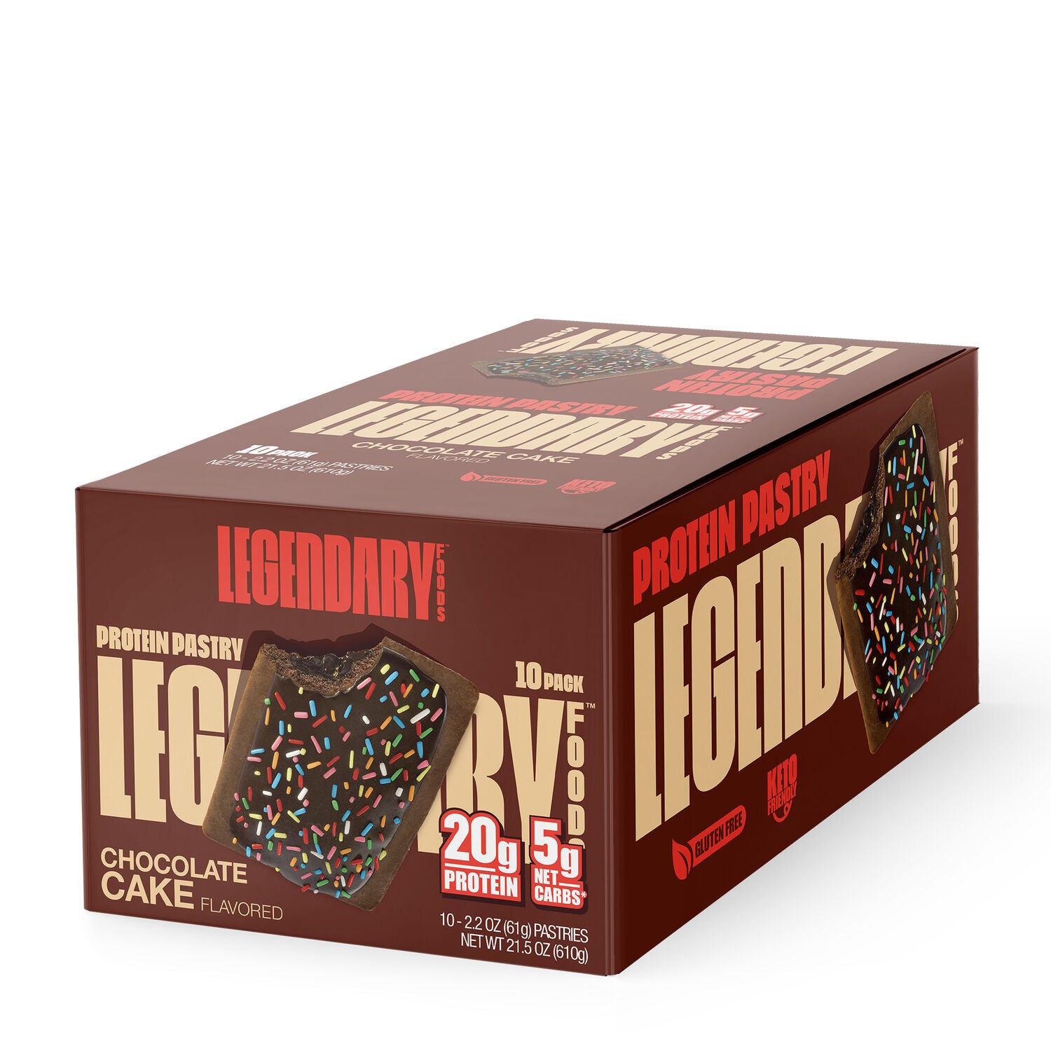 Legendary Foods Tasty Pastry - Bemoxie Supplements