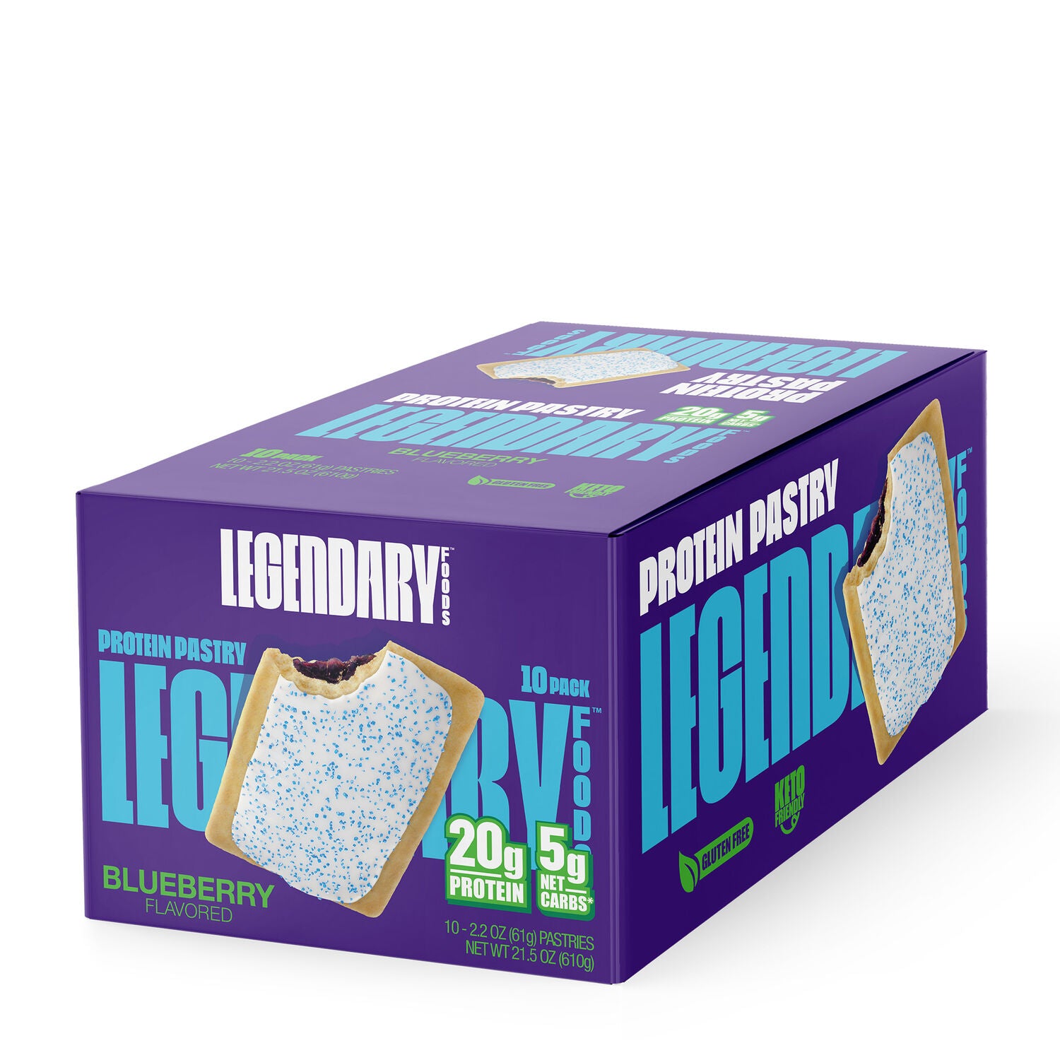 Legendary Foods Tasty Pastry - Bemoxie Supplements