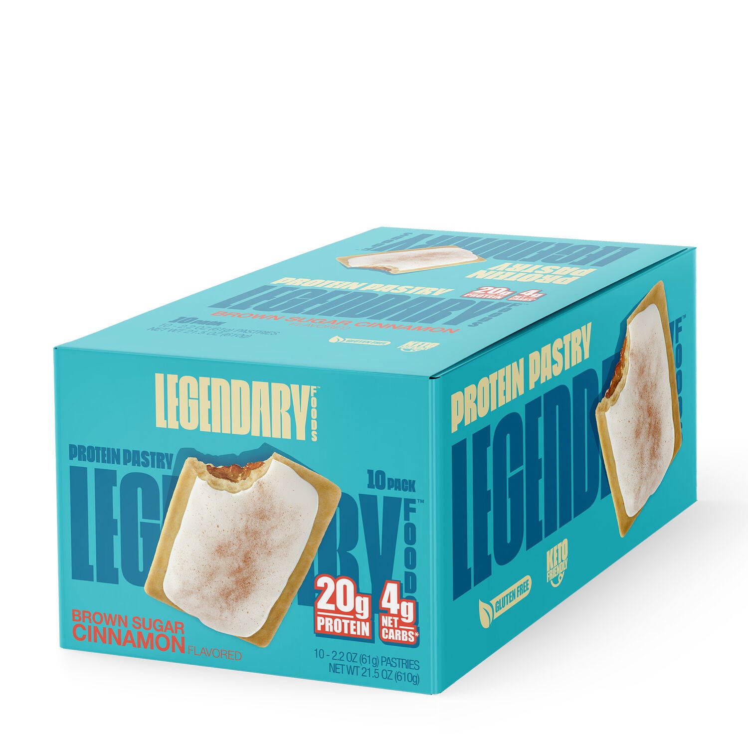 Legendary Foods Tasty Pastry - Bemoxie Supplements