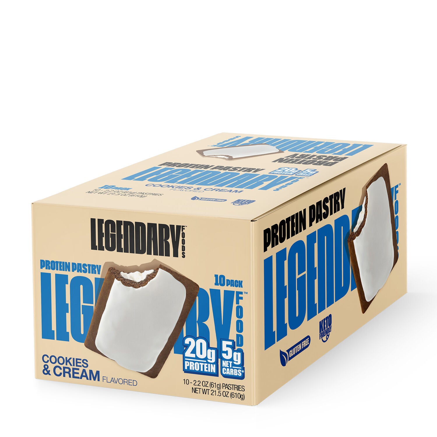 Legendary Foods Tasty Pastry - Bemoxie Supplements