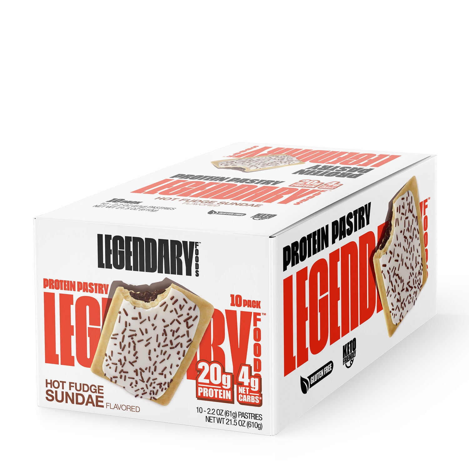Legendary Foods Tasty Pastry - Bemoxie Supplements