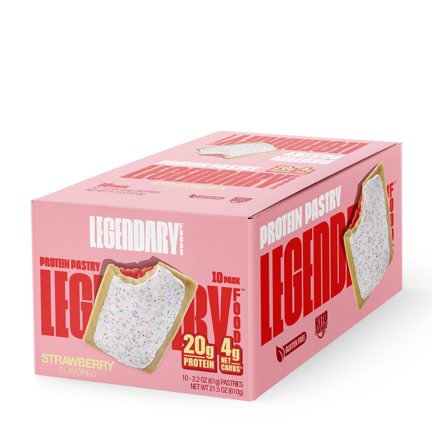 Legendary Foods Tasty Pastry - Bemoxie Supplements