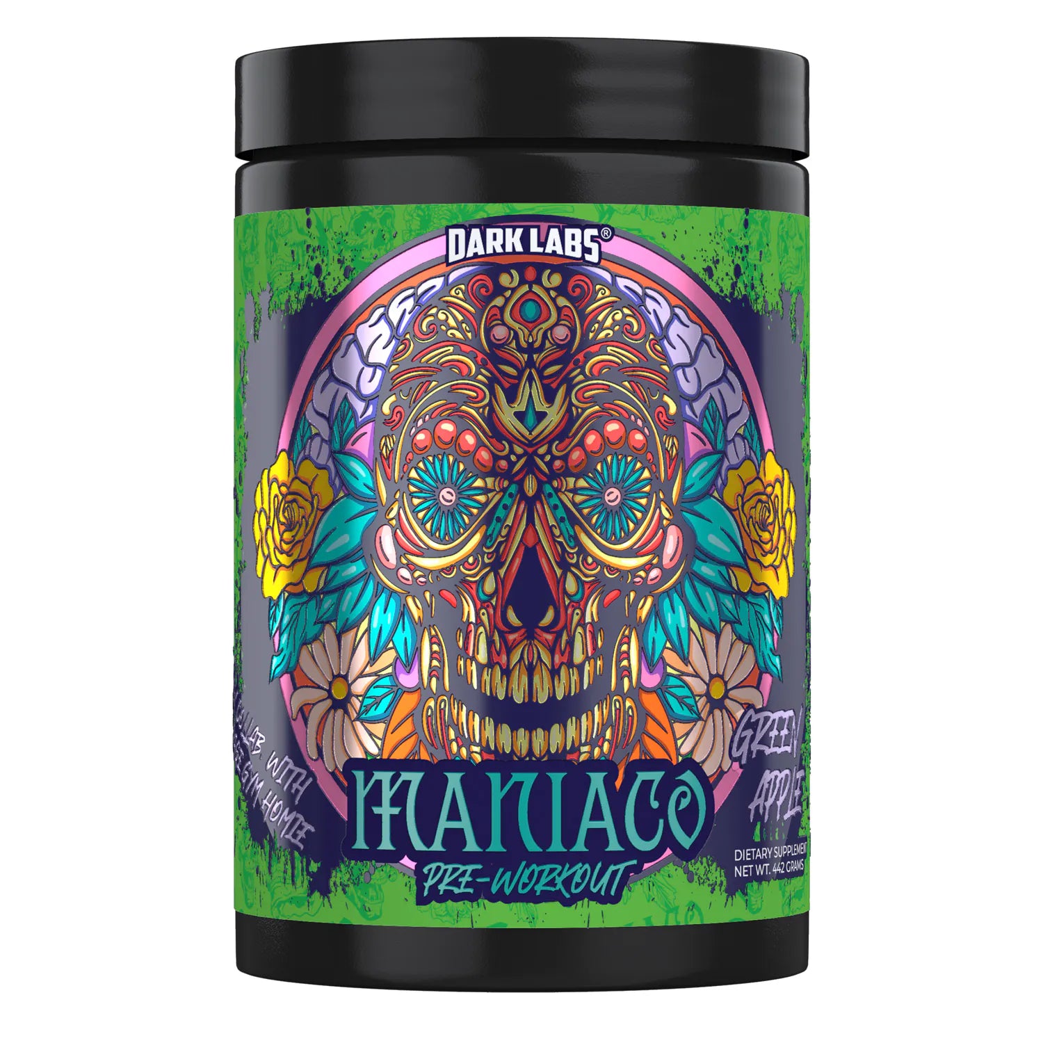 Dark Labs Maniaco - Bemoxie Supplements