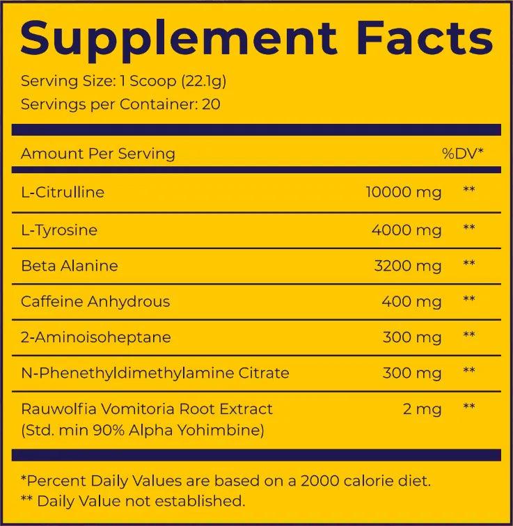 Dark Labs Maniaco - Bemoxie Supplements
