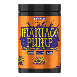 Dark Labs Maniaco Pump - Bemoxie Supplements