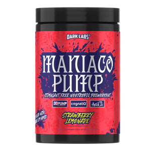 Dark Labs Maniaco Pump - Bemoxie Supplements
