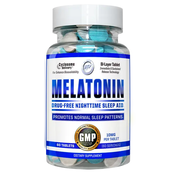 Hi-Tech Pharmaceuticals Melatonin 10mg – Multi-Stage Sleep Support - Bemoxie Supplements
