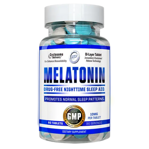 Hi-Tech Pharmaceuticals Melatonin 10mg – Multi-Stage Sleep Support - Bemoxie Supplements