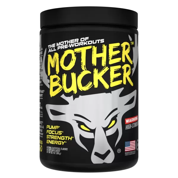 Bucked Up Mother Bucker - Bemoxie Supplements