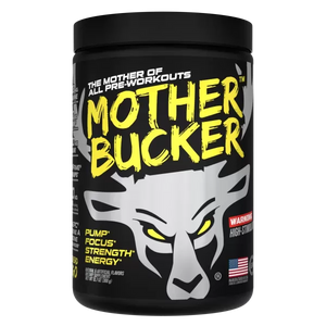 Mother Bucker Pre Workout - Bemoxie Supplements