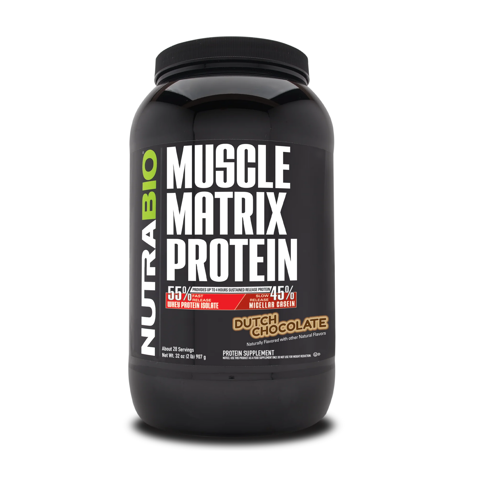 NutraBio Muscle Matrix- 2lb - Bemoxie Supplements