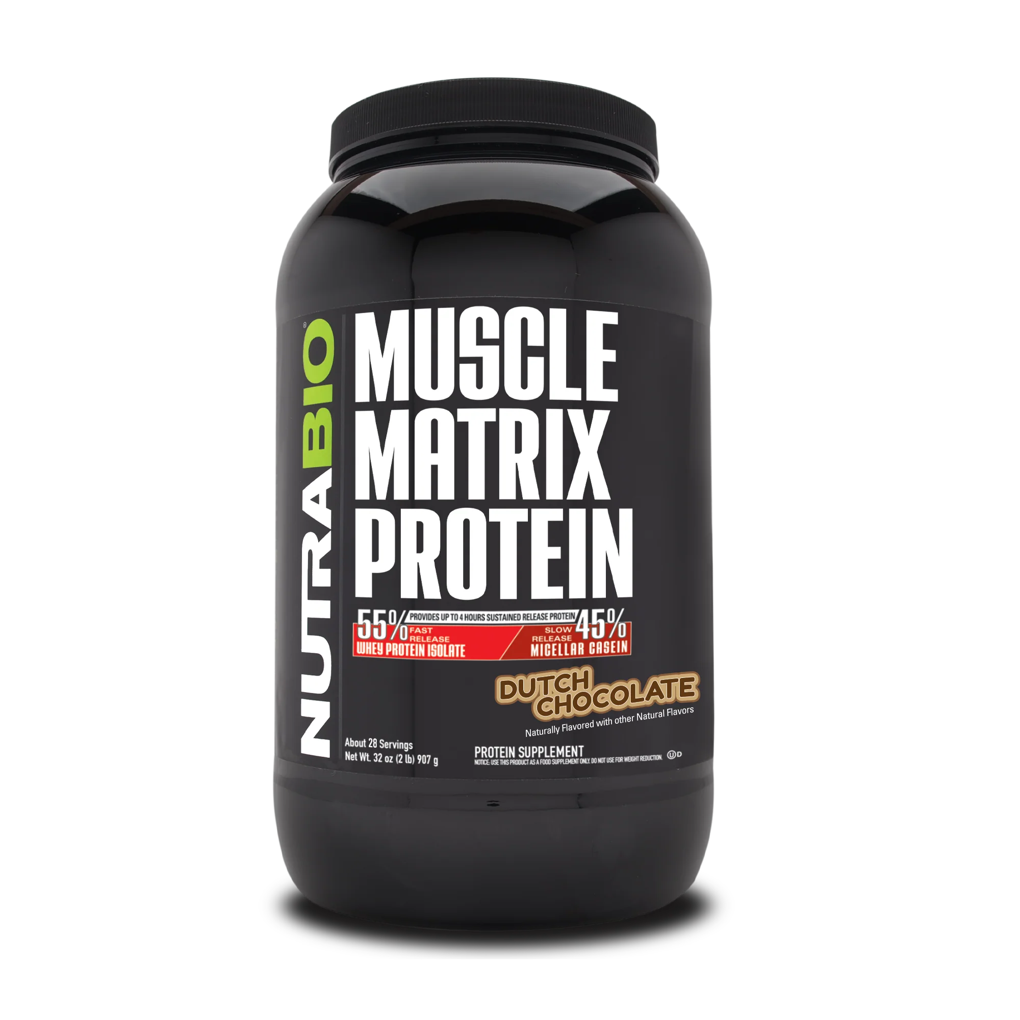 NutraBio Muscle Matrix- 2lb - Bemoxie Supplements