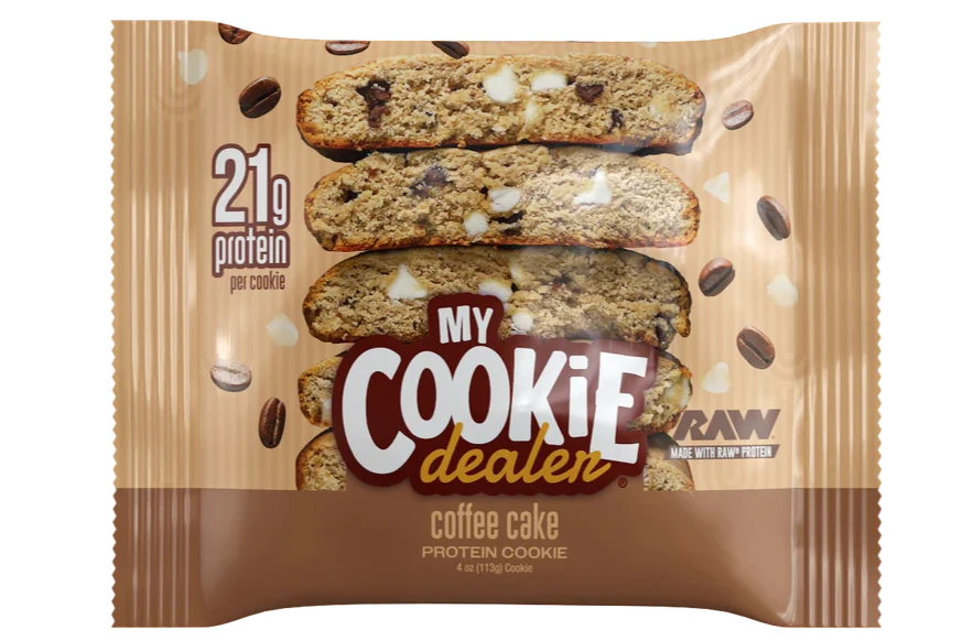 My Cookie Dealer - Milk & Cookies Protein Cookie - Bemoxie Supplements