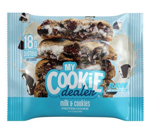 My Cookie Dealer - Milk & Cookies Protein Cookie - Bemoxie Supplements