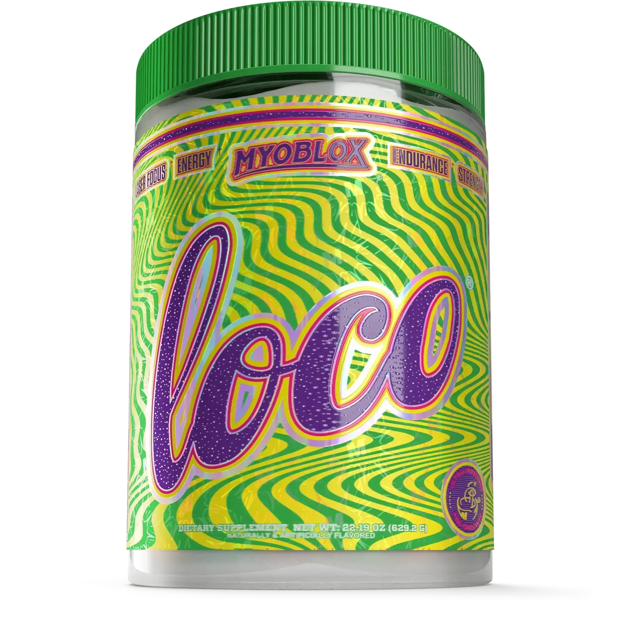 MyoBlox Loco Pre-Workout - Bemoxie Supplements