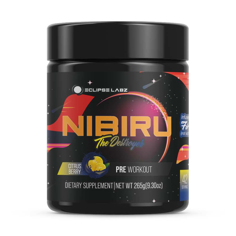 Eclipse Labz Nibiru The Destroyer | Extreme Pre Workout - Bemoxie Supplements