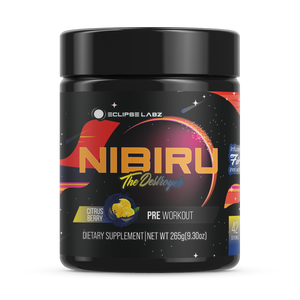 Eclipse Labz Nibiru The Destroyer | Extreme Pre Workout - Bemoxie Supplements