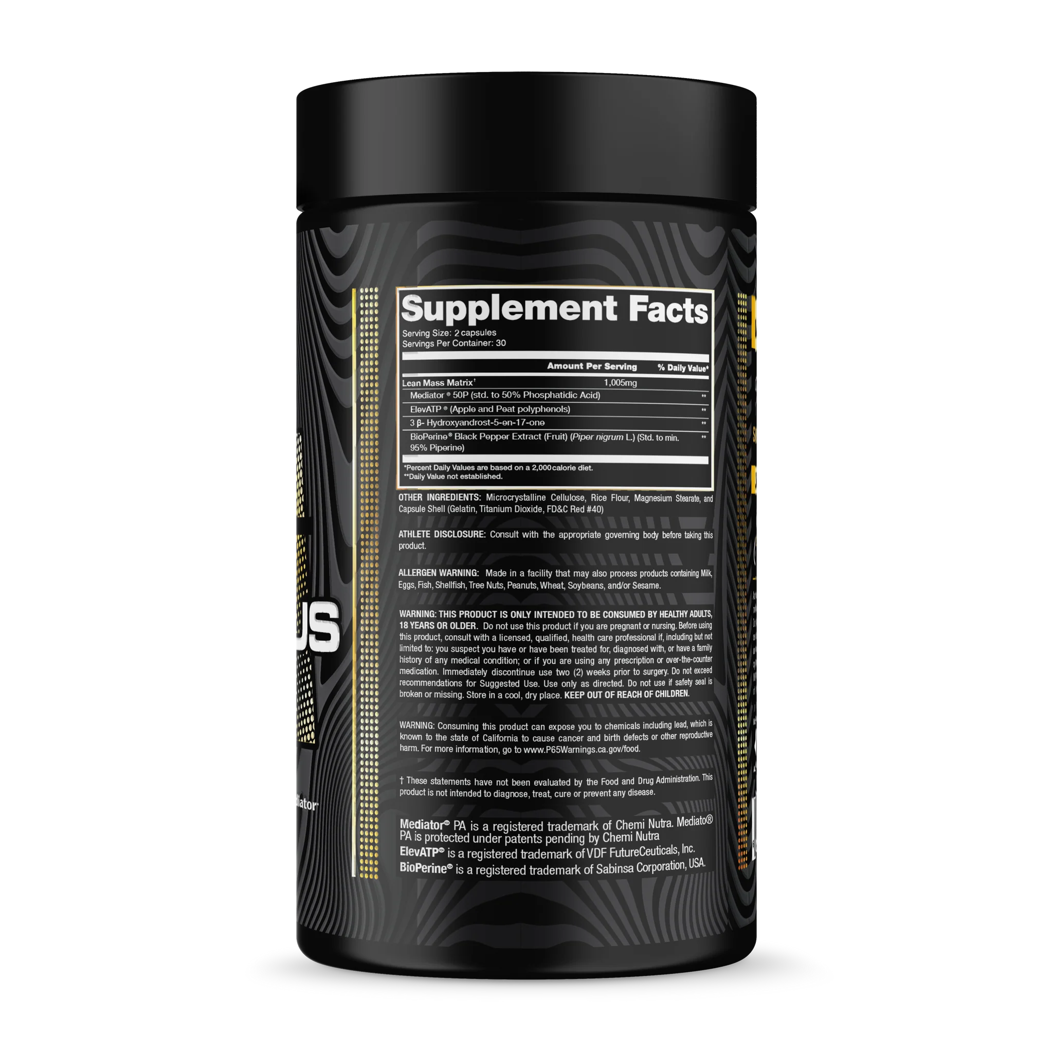 Alchemy Labs Notorious New Formula