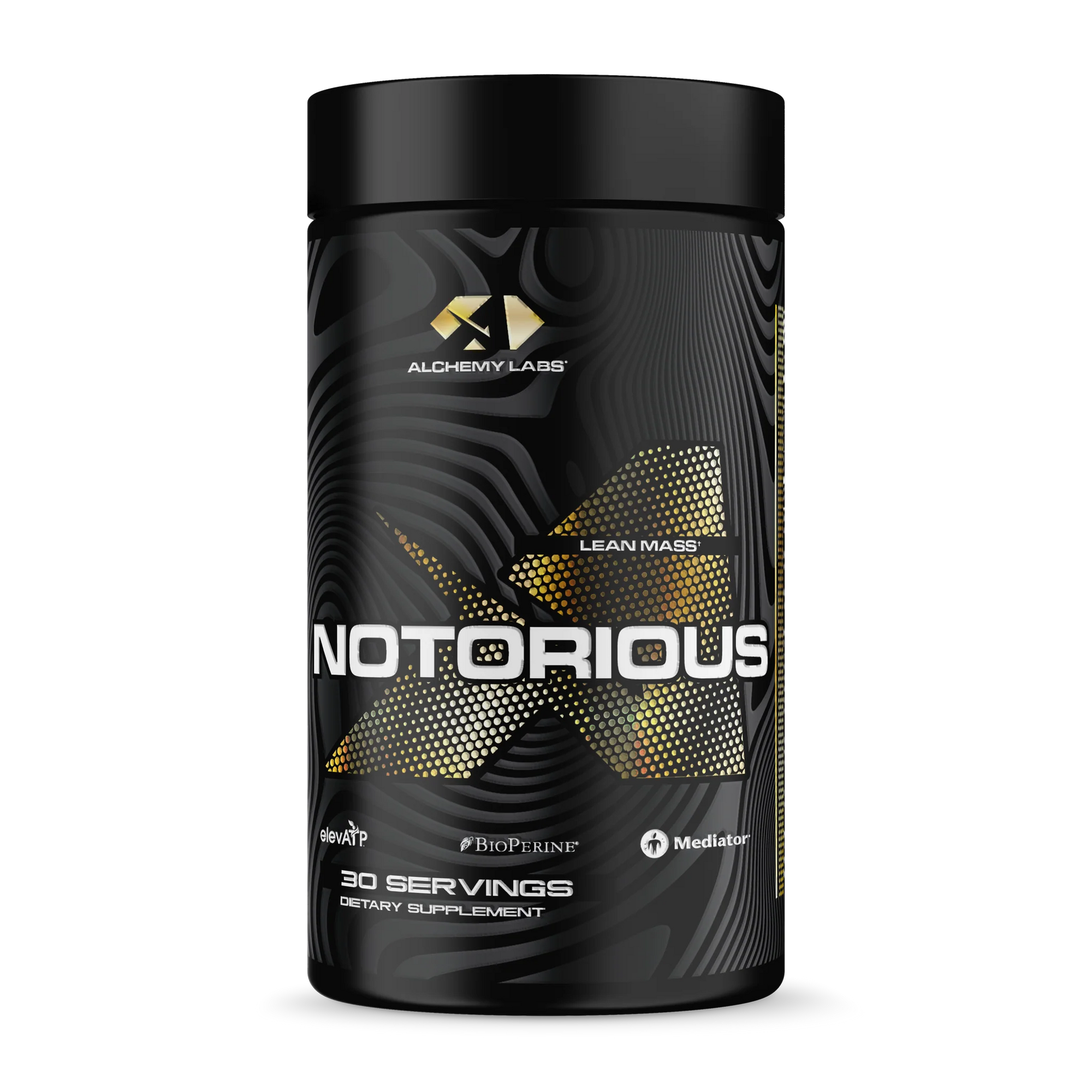 Alchemy Labs Notorious (New Formula) - Bemoxie Supplements