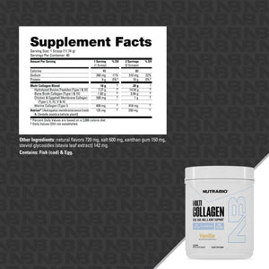 NutraBio Multi Collagen - Bemoxie Supplements