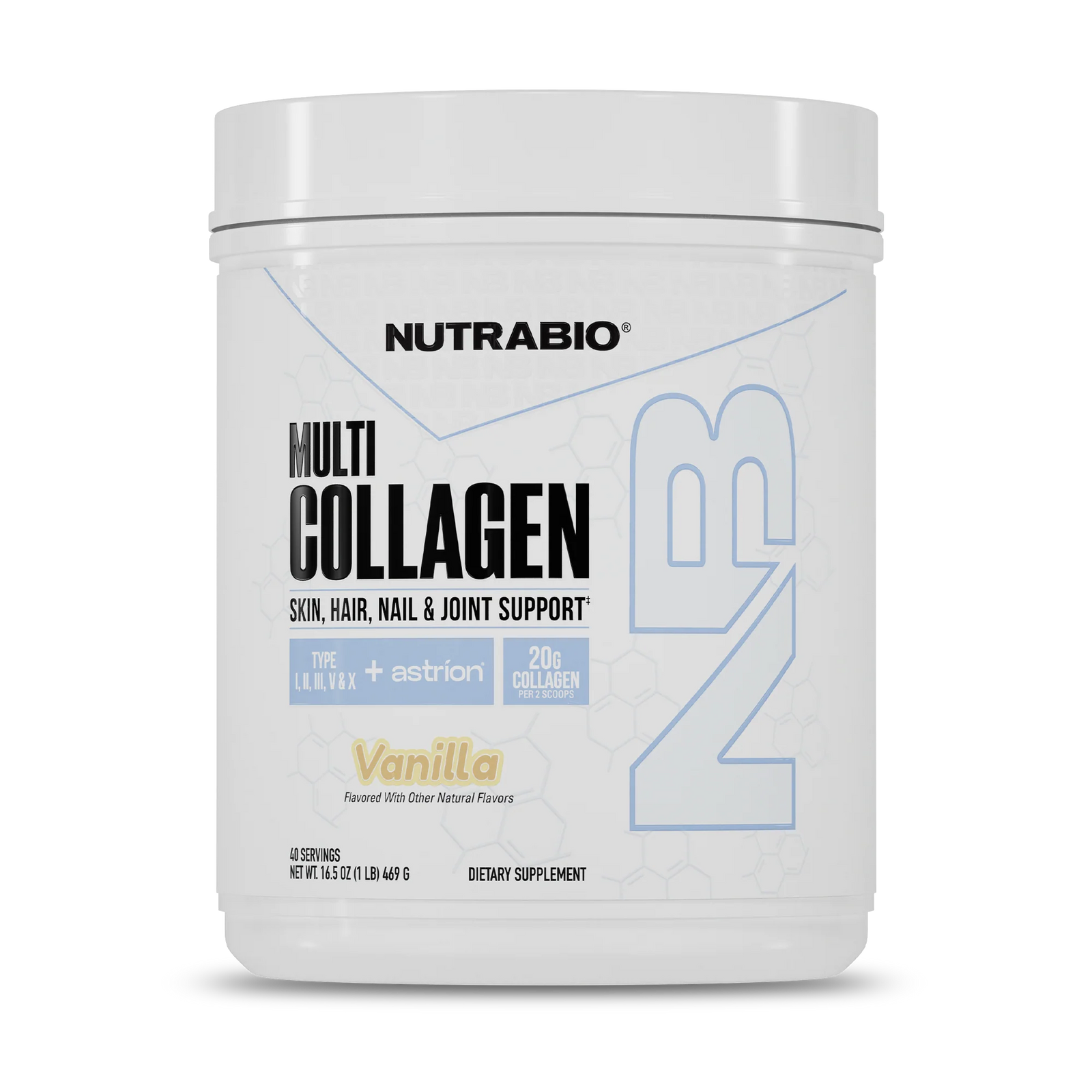 NutraBio Multi Collagen - Bemoxie Supplements