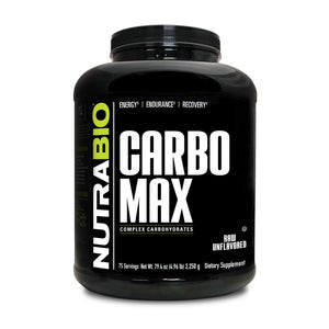 NutraBio CarboMax Maltodextrin - Bemoxie Supplements