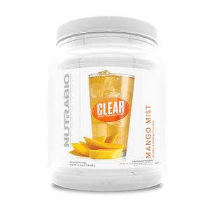 NutraBio Clear Whey Protein Isolate - Bemoxie Supplements