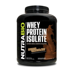 NutraBio Whey Protein Isolate - Bemoxie Supplements