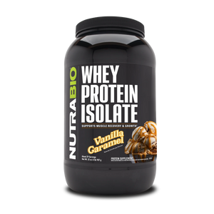 NutraBio Whey Protein Isolate - Bemoxie Supplements