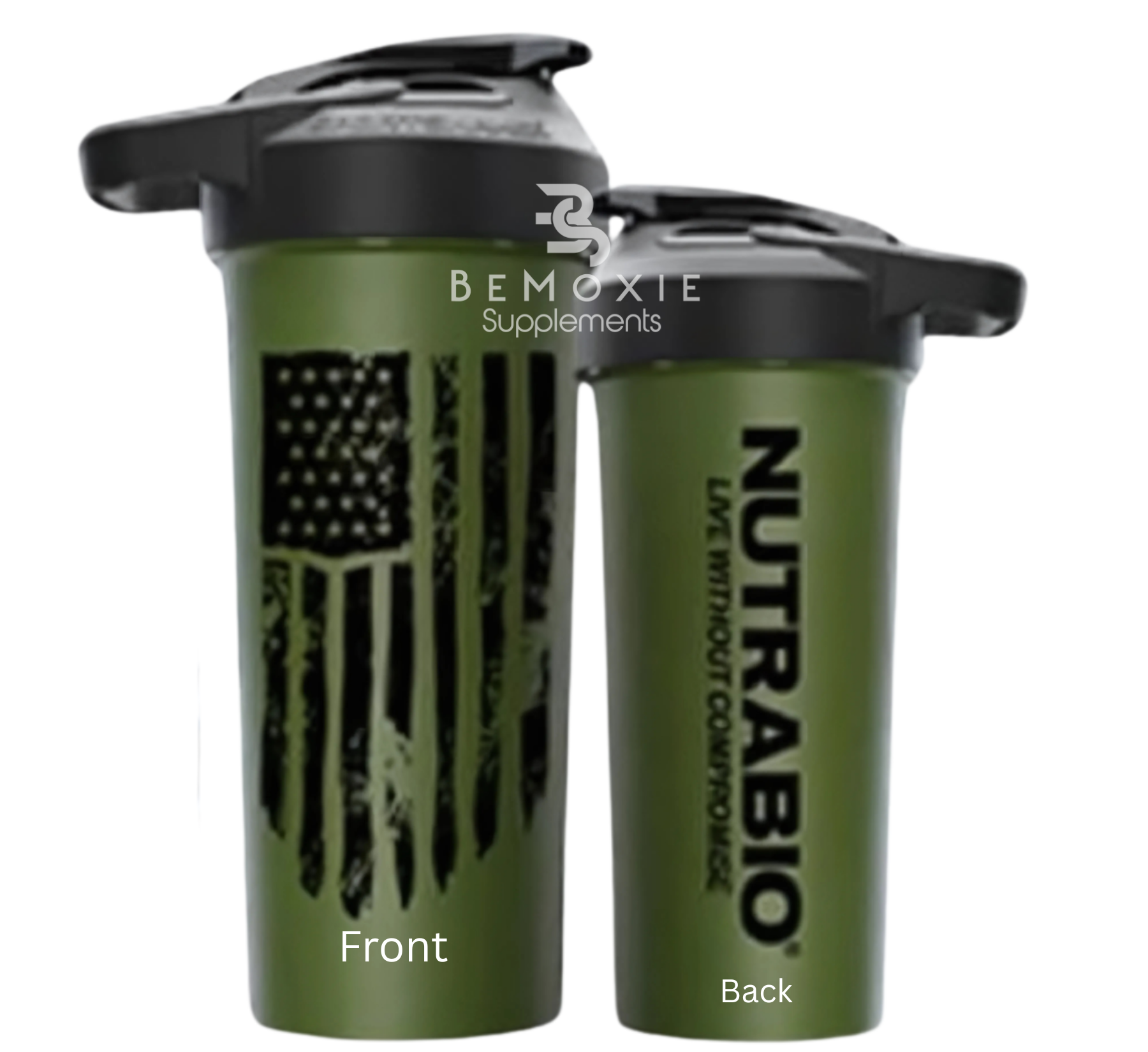 NutraBio Sport Shaker - Bemoxie Supplements