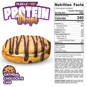 MuscleSport Protein Whoopie - Bemoxie Supplements