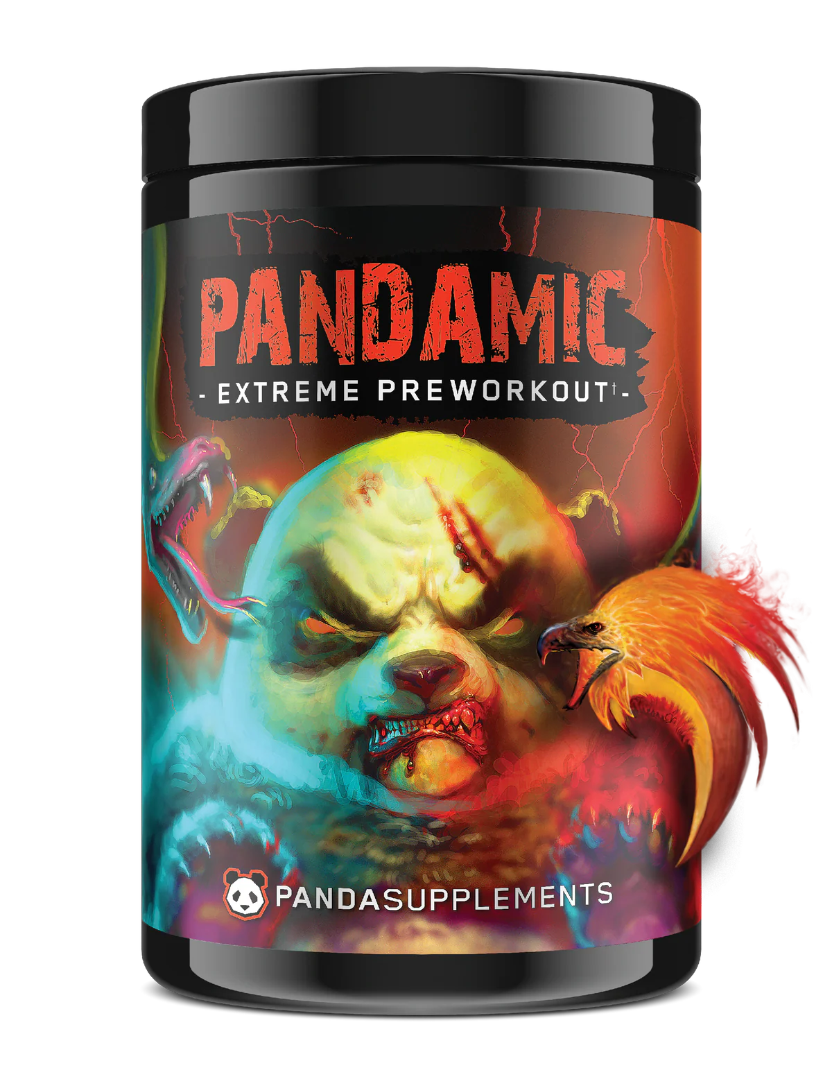 Panda Supps - PANDAMIC EXTREME PRE-WORKOUT - Bemoxie Supplements
