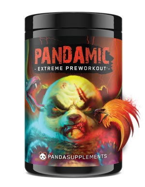 Panda Supps - PANDAMIC EXTREME PRE-WORKOUT - Bemoxie Supplements