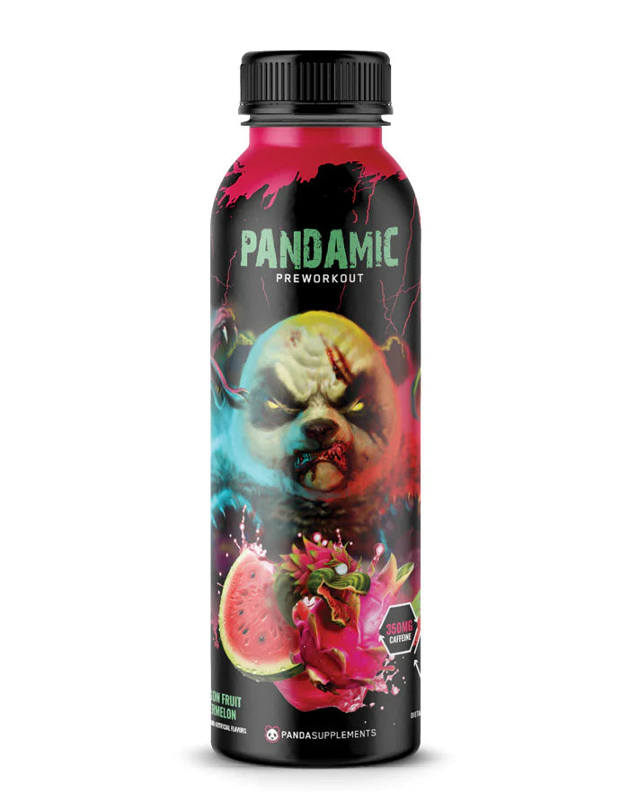 Panda Supps PANDAMIC Pre‑Workout RTD - Bemoxie Supplements
