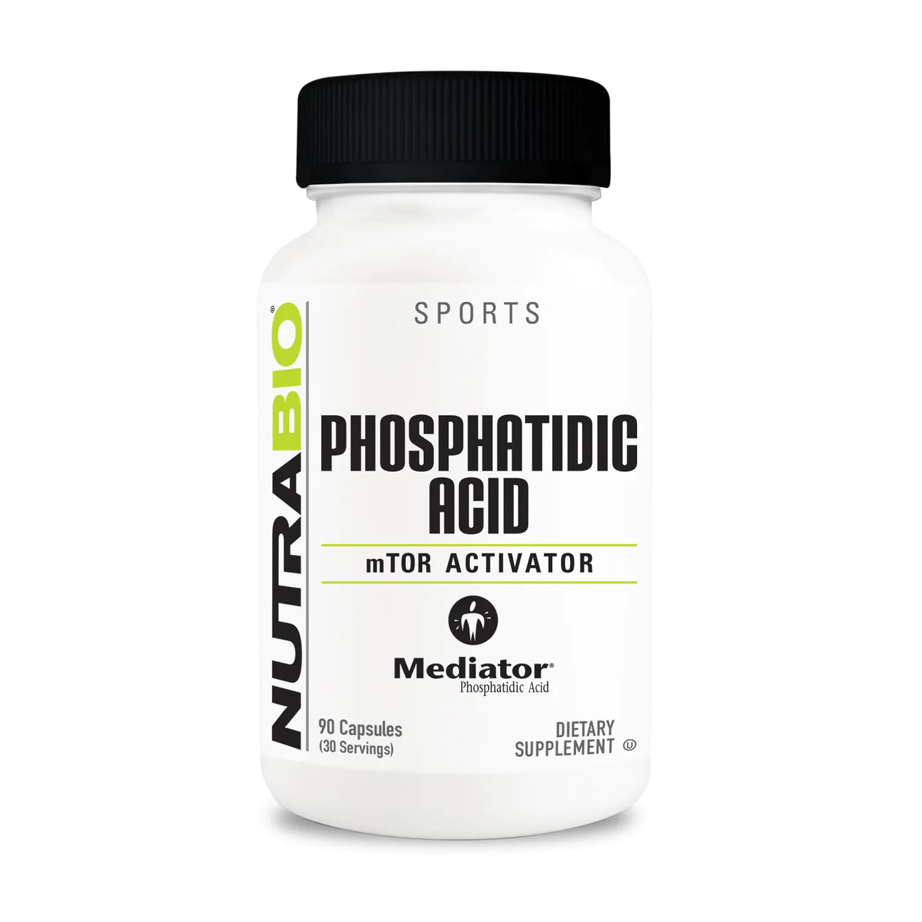 NutraBio Phosphatidic Acid - Bemoxie Supplements