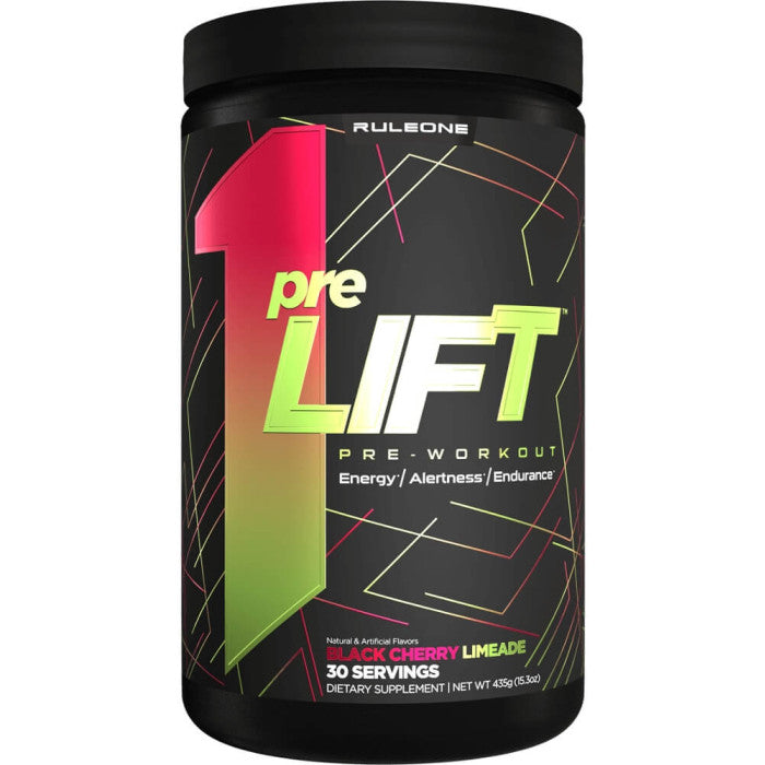Rule One Pre Lift Pre-Workout - Bemoxie Supplements
