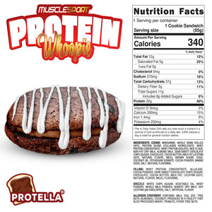 MuscleSport Protein Whoopie - Bemoxie Supplements