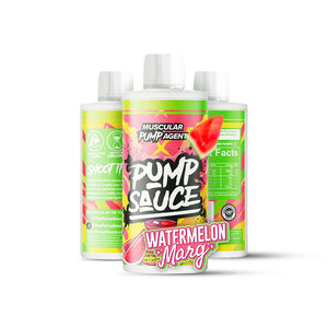 Pump Sauce Liquid Pump - 16/32 Serving - Bemoxie Supplements
